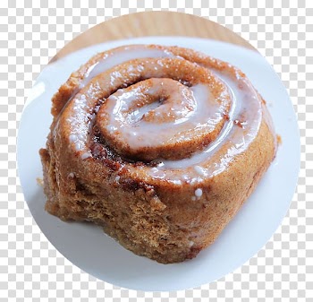 Cinnamon roll Fudge Pumpkin pie Breakfast Sticky bun, Cinnamon Bun transparent background PNG clipart