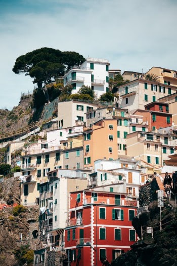 Cinque Terre · Free Stock Photo