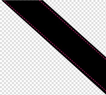 Cintas, black ribbon art transparent background PNG clipart