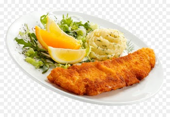 Ciorbu0103 French fries Barbecue Wiener schnitzel - Grill 