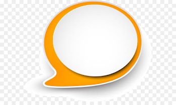 Circle Adobe Illustrator - Orange simple circle 