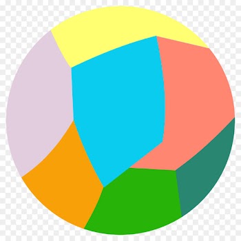 Circle Angle Disk Partition of a set - circle 