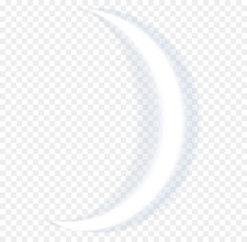 Circle Angle Point Black and white - Crescent Moon PNG Clip Art Image 