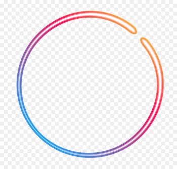 Circle Area Body Jewellery Font - Vector circle border 