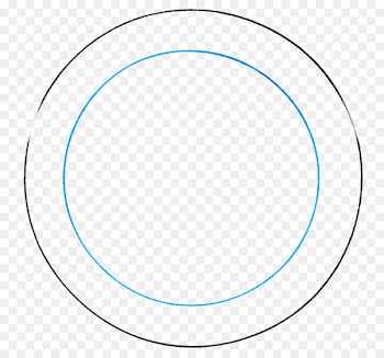 Circle Area Oval Angle Font - Team Badge Template 
