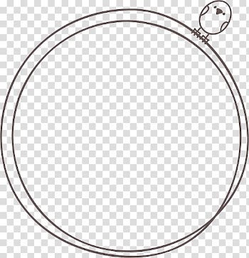 Circle Area Pattern, Line border transparent background PNG clipart