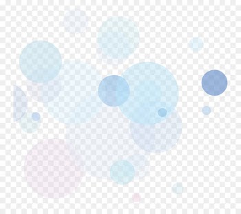 Circle Area Pattern - Spot light blue dots circle 