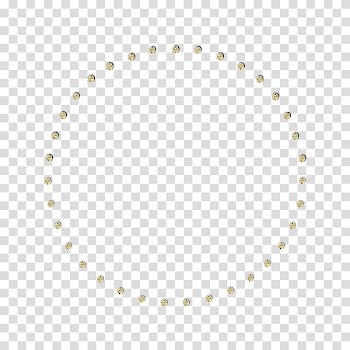 Circle Area White Pattern, Round frame transparent background PNG clipart