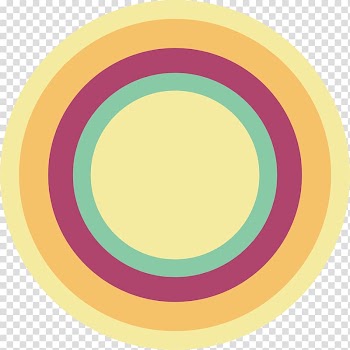 Circle Area Yellow, Color Ring transparent background PNG clipart