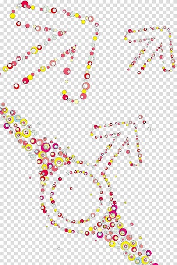 Circle & Arrow Android, Creative color circle arrow transparent background PNG clipart