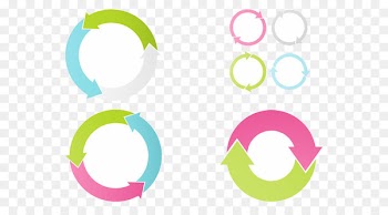 Circle Arrow Photoshop plugin - Pen touch vector small fresh circle arrow 