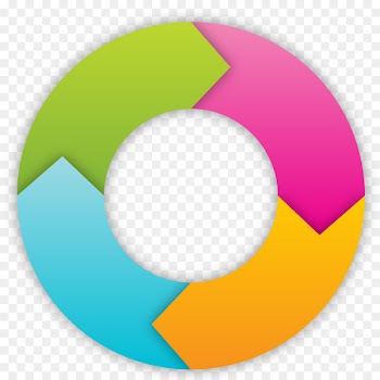 Circle Arrow - Vector circular arrow 