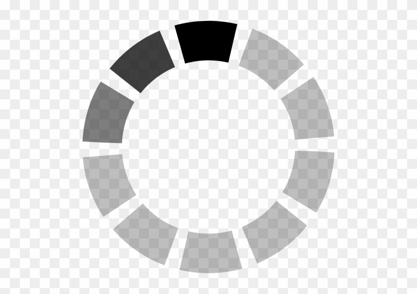 Circle Autocad Dxf Clip Art - Loading Icon Png