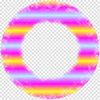 Circle Baptism , Multicolored ring transparent background PNG clipart