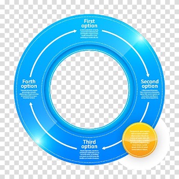 Circle Bar chart Infographic Statistics, Ring Chart transparent background PNG clipart