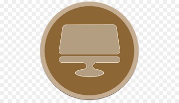 circle beige font - Keynote 