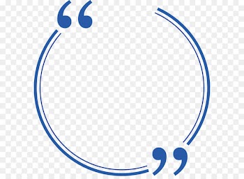 Circle - Blue circle border 