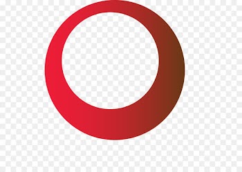 Circle Blue Purple - Gradient red circle 