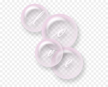 Circle Body piercing jewellery Petal Font - Valentine Love Balloons PNG Clipart 