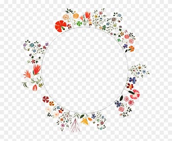 Circle Border For Fun For - Christmas Circle Border Png