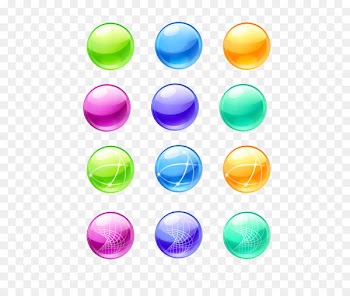 Circle Button Icon - Circle element 