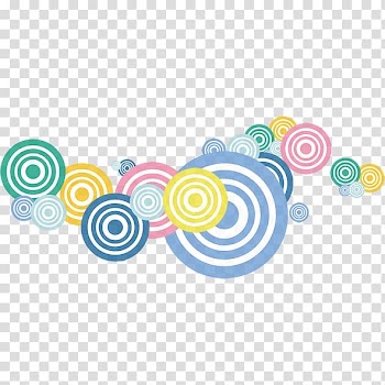Circle Cartoon, Cartoon color ring transparent background PNG clipart