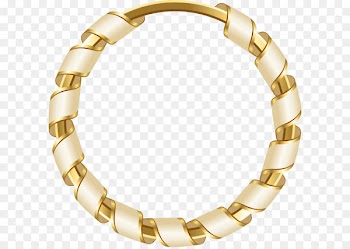 Circle - Cartoon Golden Circle 