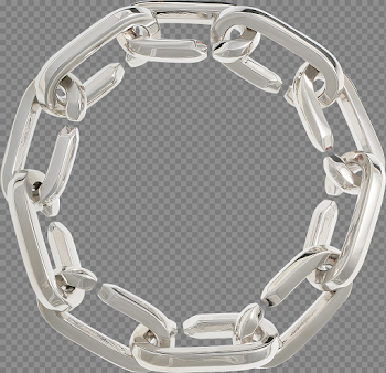 Circle chain PNG image