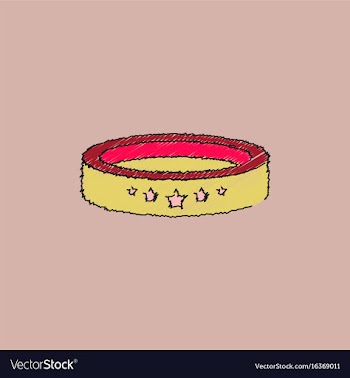 Circle circus or theater stage in hatching style vector image