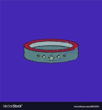 Circle circus or theater stage in hatching style vector image