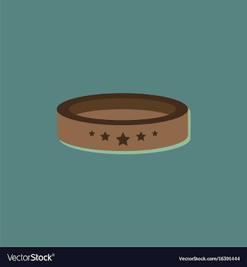 Circle circus or theater stage in sticker style vector image