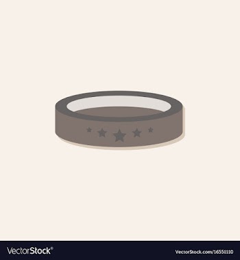 Circle circus or theater stage in sticker style vector image