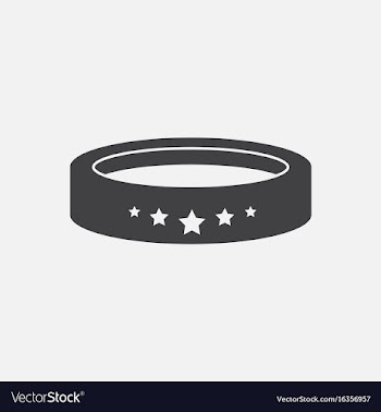 Circle circus or theater stage vector image