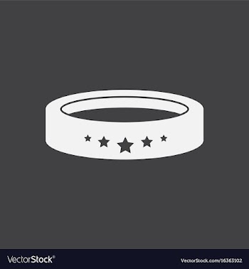Circle circus or theater stage vector image