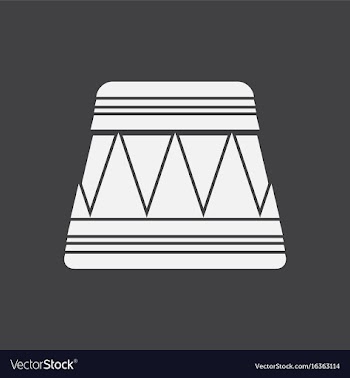 Circle circus or theater stage vector image