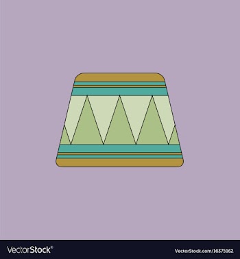 Circle circus or theater stage vector image