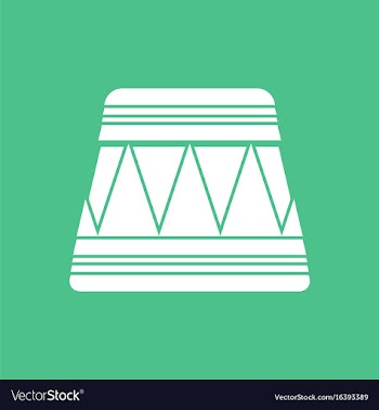 Circle circus or theater stage vector image