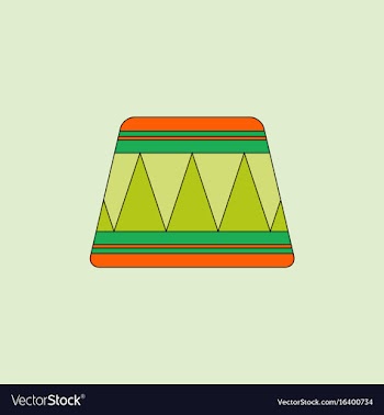 Circle circus or theater stage vector image