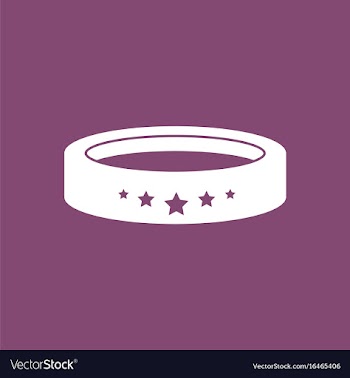 Circle circus or theater stage vector image
