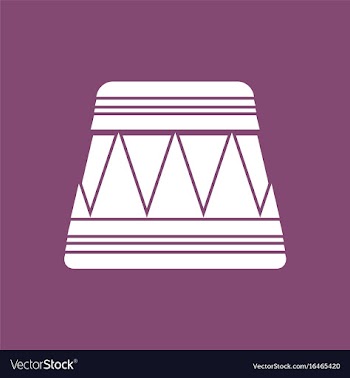Circle circus or theater stage vector image