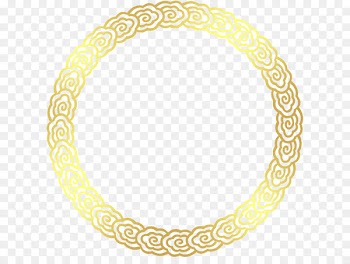 Circle Clip art - Golden Circle 