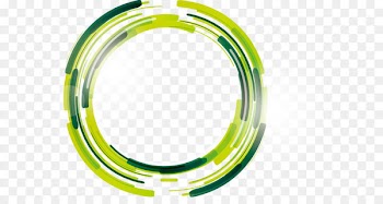 Circle Clip art - Green Sci-Fi Circle 
