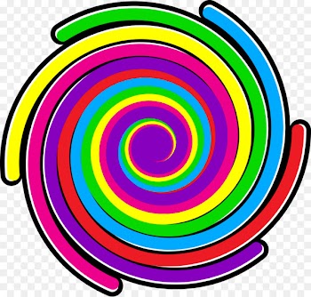 Circle Clip art - Vector neon ring 