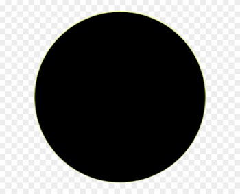Circle Clipart Black Circle Clip Art At Clker Vector - Baryon Acoustic Oscillations Animation