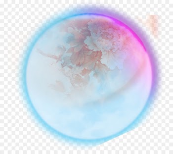 Circle Close-up Banner Computer Wallpaper - Moonlight, moon, Taobao creative, decorative, moon element 
