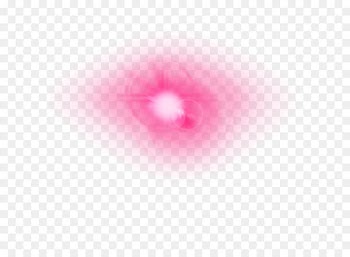 Circle Close-up Computer Pattern - Red light effect of car light 