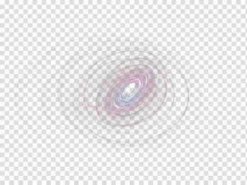 Circle Close-up Pattern, Halo iris color transparent background PNG clipart