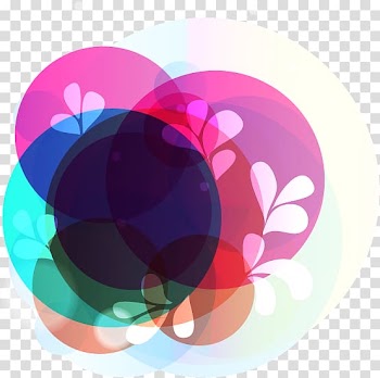 Circle, Colored circles transparent background PNG clipart