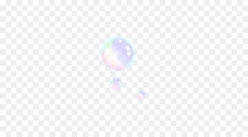Circle Computer Pattern - Transparent circular rainbow polka-dot pattern 