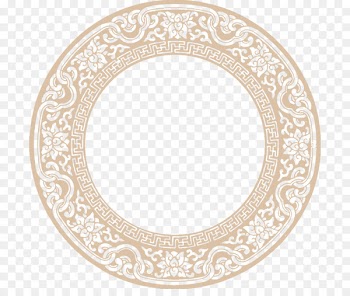 Circle CorelDRAW - Gold prints 